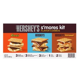 Hershey's Hersheys Smores Kit Flavor Combo 29.01 Ounce, Reese's, Chocolates, Marshmallows