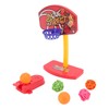 4pcs Bird Training Toys Interactive Fun Basketball Skateboard Trolley Parrot