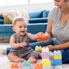 INFANTINO Super Soft Building Blocks, Easy-to-Hold for Babies & Toddlers,