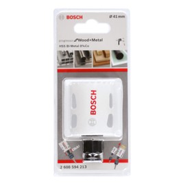 Bosch Professional Hole Saw Progressor for Wood & Metal (Wood and Metal, Ø 41 mm, Drill accessories)