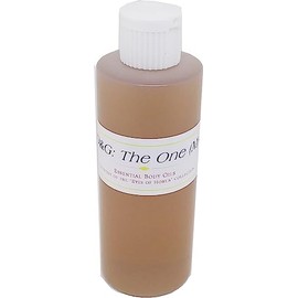 The One: D+G - Type For Men Scented Body Oil Fragrance [Flip Cap - Brown - 4 oz.] - ID#25382