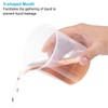 PATIKIL 300ml Measuring Cups, 2Pcs Polypropylene Beakers Graduated Measuring Pitcher