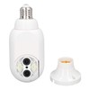 Home Security Camera 1080P Dual Lens 15X Magnification E27 Colorful