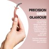 LAMORA Eyelash Applicator with Curved Shape for Easy Application and