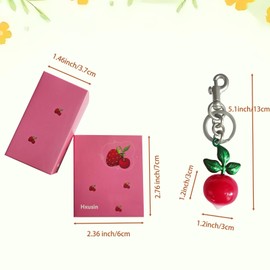 Hxusin, Key Holder, Bag Charm, Stylish, Cute, For Women, Lightweight, Durable, Charm, Accessory, Gift, Bag Decoration, Portable, Exquisite, Present, Fashionable Accessory, Back Charm, Keychain