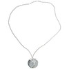 Rhode Island Novelty 2" Disco Ball Necklace