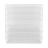 Cosmetic Storage Rack Acrylic 7 Layers Clear Nail Polish Display