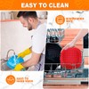 Boribim 2 PCS Reusable Silicone Air Fryer Liners - 8