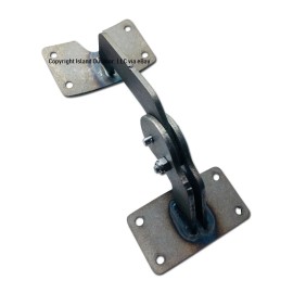 UDSparts UDS Lid Hinge Heavy Duty STEEL for Ugly Drum Smoker w/ Quick release & hardware
