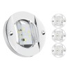 Luces Interiores Para Barcos Marinos, 4 Unidades, Led De 12