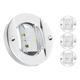 Luces Interiores Para Barcos Marinos, 4 Unidades, Led De 12