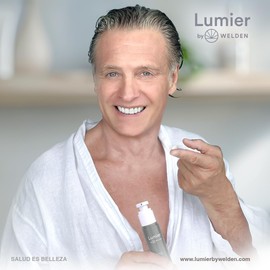Tratamiento Facial en Gel Duo-Pack (2 piezas) | Lumier | Con Ingredientes naturales y Ácido Hialurónico y Niacinamida | Revitalizante, Hidratante y Nutre la Piel