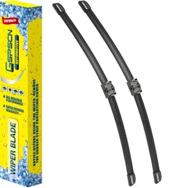 GSPSCN 2 Wipers For BMW4 3-Series 4-Door E90 E91 /325i 325xi 330i 330xi 2006 ，328xi 2008-2007，328i 335i M3 2009-2007 Original Windshield Wiper Blades Set 24"+19"(Set of 2)