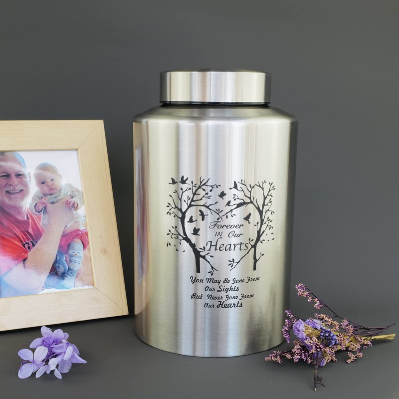 220 lbs Large Urns for Adult Male Female Ashes, Decorative