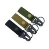 Acpetdr Tactical Gear Clip, Nylon Key Ring Holder or Tactical