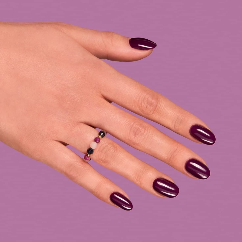 Semilac UV Nagellack 015 Plum 7ml