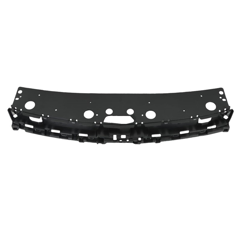 munirater Black Grille Front Bumper Upper and Lower Grill Kit