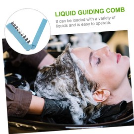 Minkissy 1pc Scalp Serum Applicator Comb Portable Hair Growth Treatment Tool Roller Design for Scalp Applicator for Hair Care Easy to Clean Travel-friendly