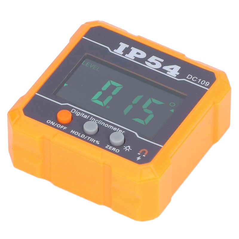 Inclinometer Digital Display Auto Shutdown Magnetic Level Angle Finder Gauge