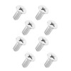 UNLRAE 8PCS Rotor Screws,Stainless Steel Brake Disc Rotor Screw,Automotive Parts