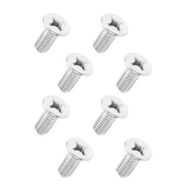 UNLRAE 8PCS Rotor Screws,Stainless Steel Brake Disc Rotor Screw,Automotive Parts Replacement,Car Accessories Retaining Screws Set for Front and Rear,Fits Many Models,Replaceable OEM 93600-06014-0H