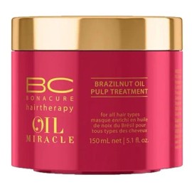 Tratamiento Bc Schwarzkopf Oil Miracle Brazilnut Hairtherapy                                                                                          