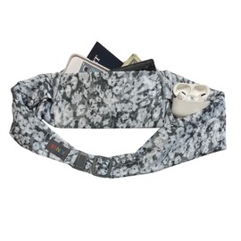 BANDI Plus Size Belt Holds Phone for Running, Travel, Medical, Adjustable Fit, Comfortable, Meadowland, One Size