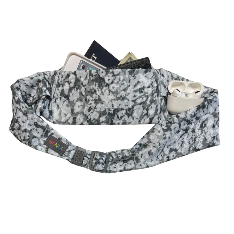 BANDI Plus Size Belt Holds Phone for Running, Travel, Medical,