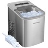 Frigidaire 26 Lbs per Day Portable Compact Maker, Ice Making