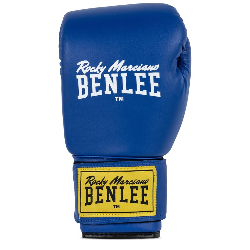 Benlee Rocky Marciano PU Training Glove Rodney - Blue/Black, 14oz