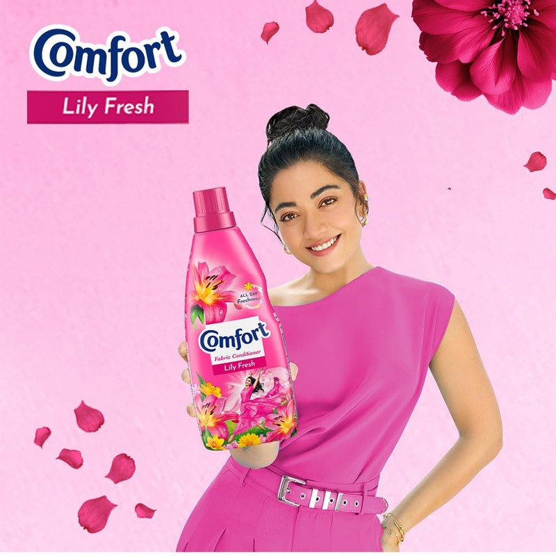 Comfort After Wash Lily Fresh Fabric Conditioner - 860 ml