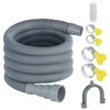 Elyfree Washing Machine Drain Hose, 6 Feet Universal Dishwasher Drain