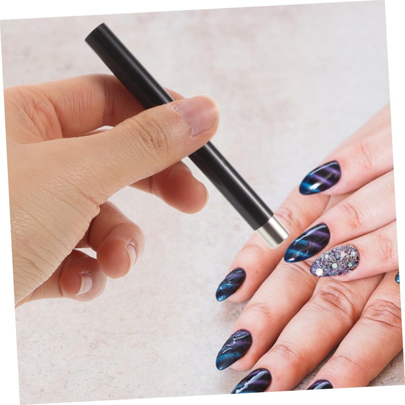 IWOWHERO Firm Attachment Cat Eye Nail Magnet Versatile Nail Art