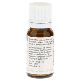 Thuja Occidentalis D 6 Globules