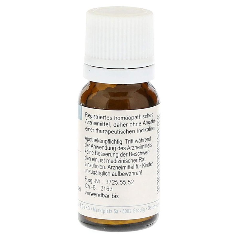 Thuja Occidentalis D 6 Globules