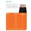 SRC Women's Compression Support Shorts (Orthotic/Brace) for Pelvic Floor Support,
