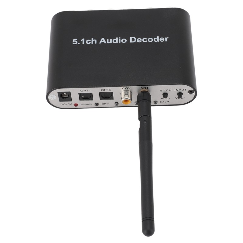 5.1 Channel Digital Sound Decoder Professional Bluetooth 5.0 Optical SPDIF