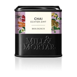 Mill & Mortar Chai Latte Spice Mix or Spice Tea - Organic 45 g