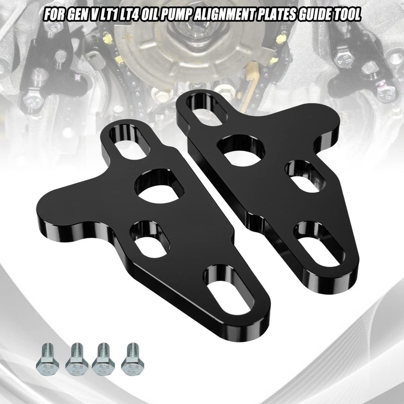 BILLFARO Oil Pump Alignment Tool,Oil Pump Guide Kit Tool Cam