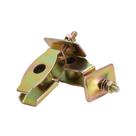 BAOUFF Motorcycle Chain Tensioner Adjuster for Hawk 250,Aluminium Chain Axle Adjuster Block for Hawk 250cc -Gold