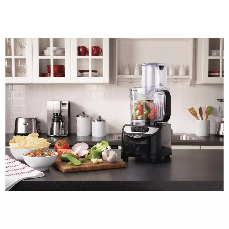 Oster Brand New Oster Total Prep 10-Cup Food Processor with
