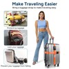 Travel Belt for Luggage, TSA Approved Luggage Straps, 3-Dial Combination