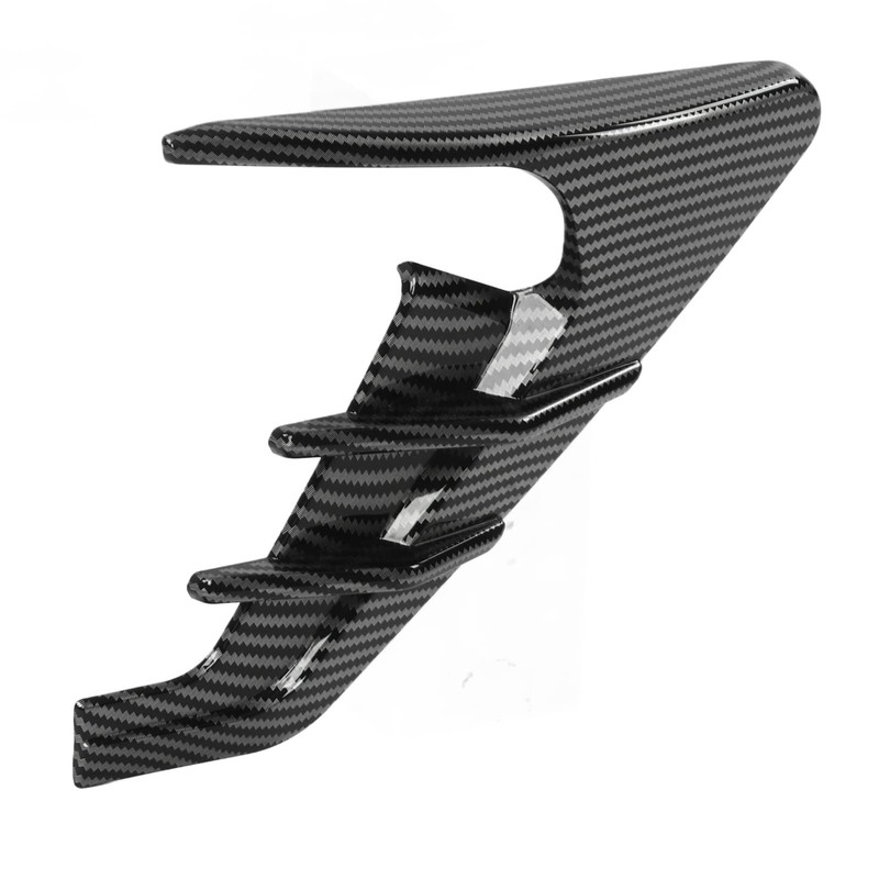 Aramox Glossy Black Side Camera Indicator Protector Cover Replacement Perfect