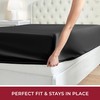Moonlight Bedding Fitted Sheet 40 Cm Extra Deep Pocket Bed