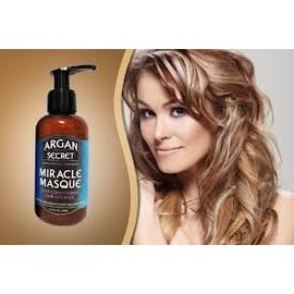 Argan Secret Miracle Hair Masque, 125 ml