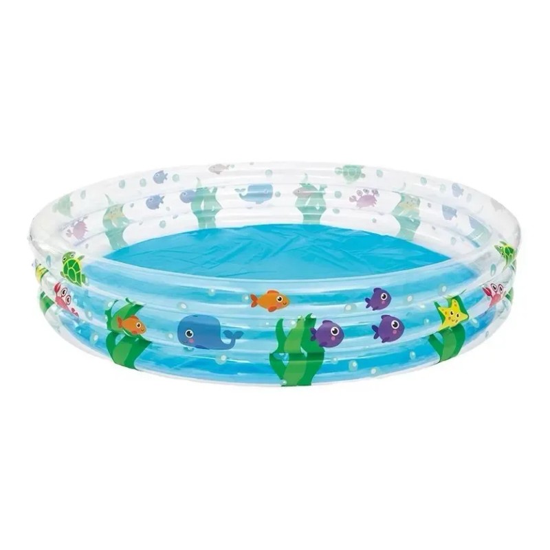Alberca inflable redonda Bestway Deep Dive 51005 Anillo de 1.83m