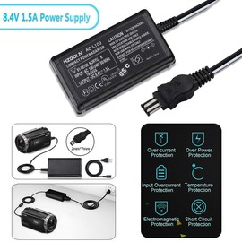 AC Adapter Charger for Sony Handycam CCD-TRV16 CCD-TRV17 CCD-TRV25 CCD-TRV35 CCD-TRV36 CCD-TRV37 CCD-TRV43 CCD-TRV57 CCD-TRV58 CCD-TRV65 CCD-TRV66 CCD-TRV67 CCD-TRV68 CCD-TRV118 CCD-TRV128 CCD-TRV138