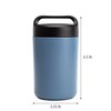 Goodful Stainless Steel Food Jar, Double Wall Vacuum Sealed Insulated