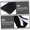 jojofuny Refrigerator Handle Covers 4 Pack for Kitchen Appliances Black