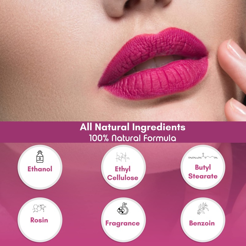 Lip Elegance Lipstick Sealer - Long Lasting Lipstick Sealer with